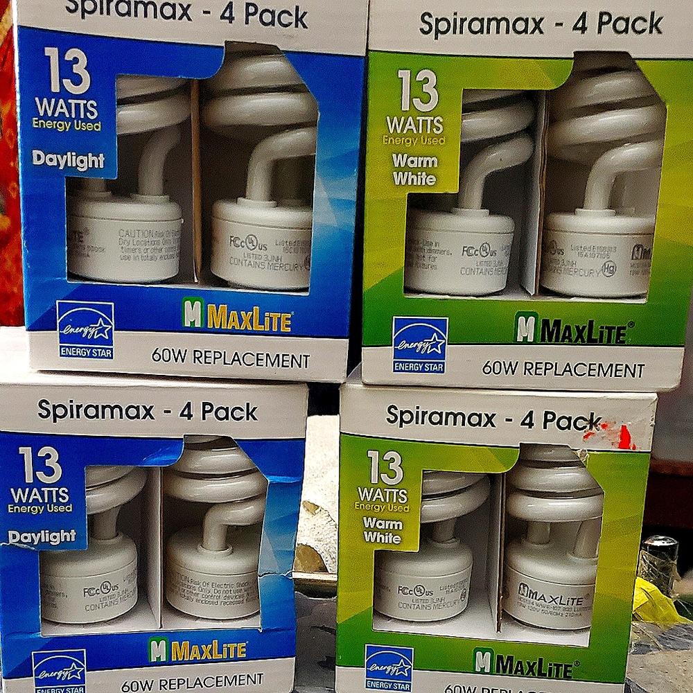 MaxLite Energy Saver Light Bulbs
